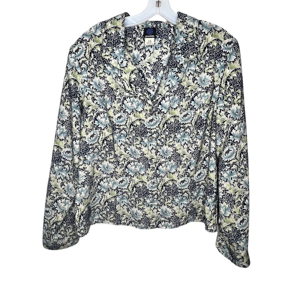 Vintage Panther Blouse
